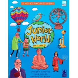 Bharti Bhawan Primary School Social Studies Junior World Class-4